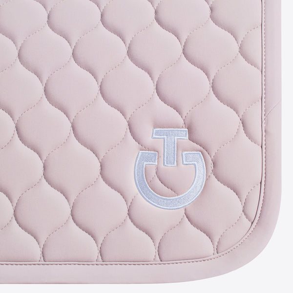 Cavalleria Toscana Springschabracke Violet Ice am Pferd