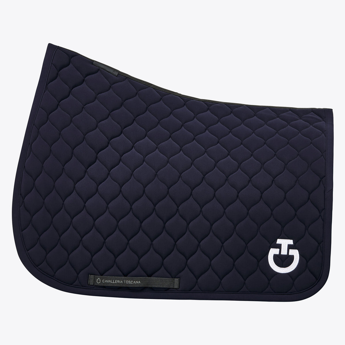 Cavalleria Toscana Springschabracke Kreissteppung Navy