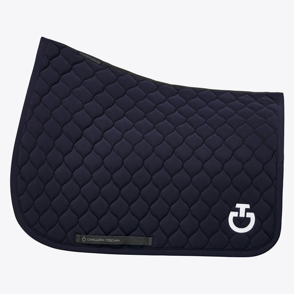 Cavalleria Toscana Springschabracke Kreissteppung Navy