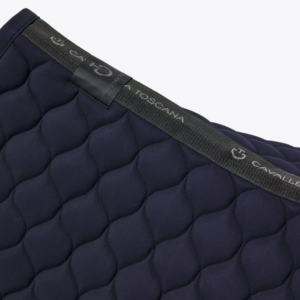 Cavalleria Toscana Springschabracke Kreissteppung Navy Detail