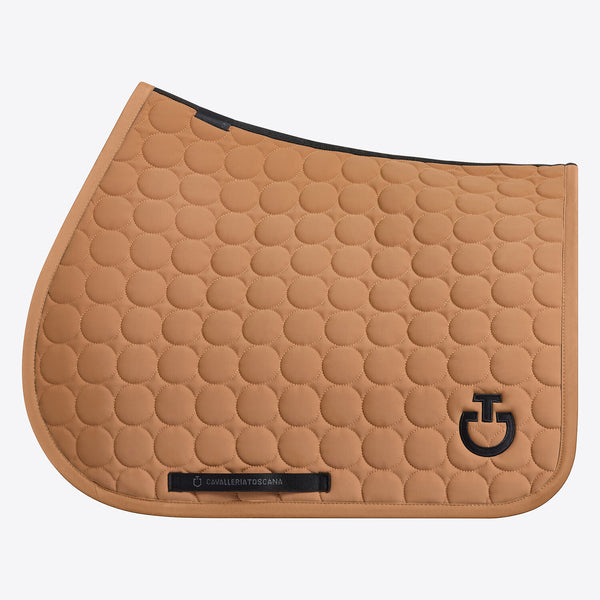 Cavalleria Toscana Springschabracke Wellensteppung Camel