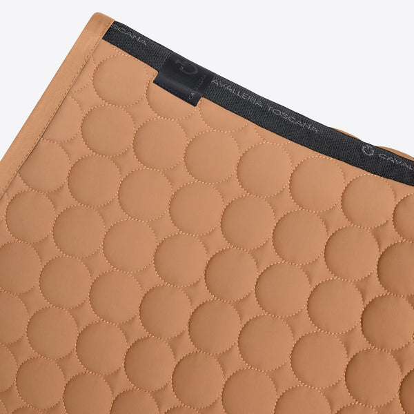 Cavalleria Toscana Springschabracke Wellensteppung Camel Detail