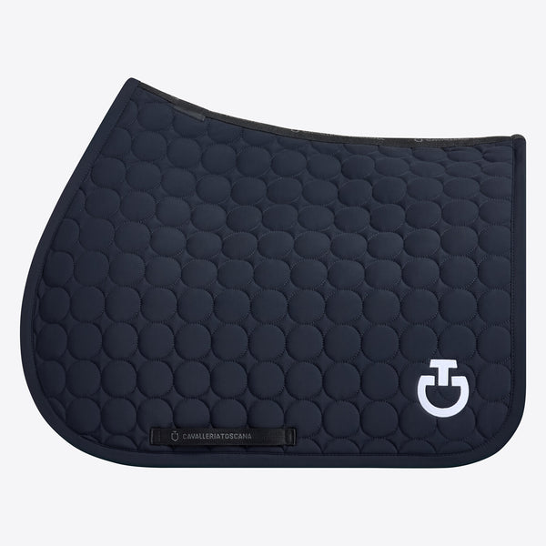 Cavalleria Toscana Springschabracke Wellensteppung Navy
