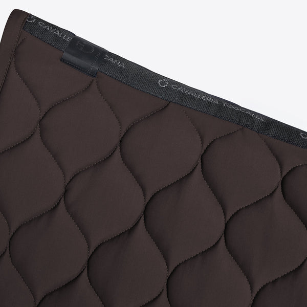 Cavalleria Toscana Springschabracke Espresso Detail