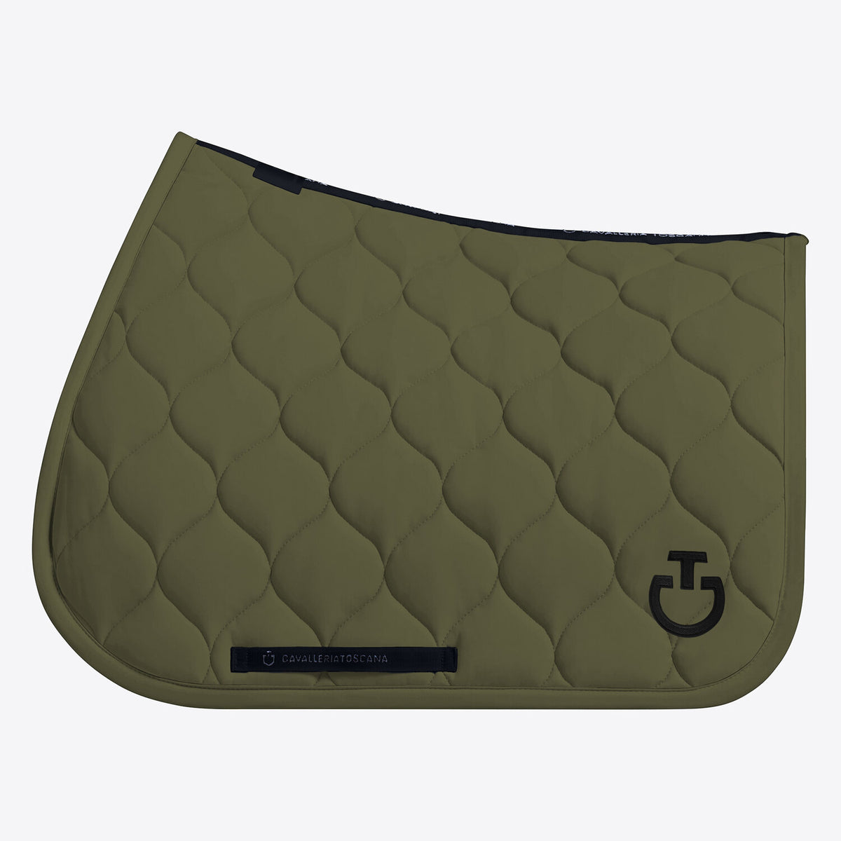 Cavalleria Toscana Springschabracke Wellensteppung Winter Moss