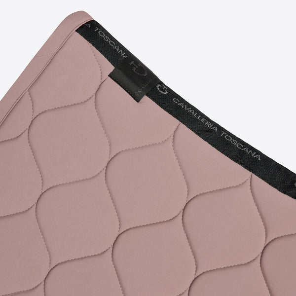 Cavalleria Toscana Dressurschabracke Cipria Detail