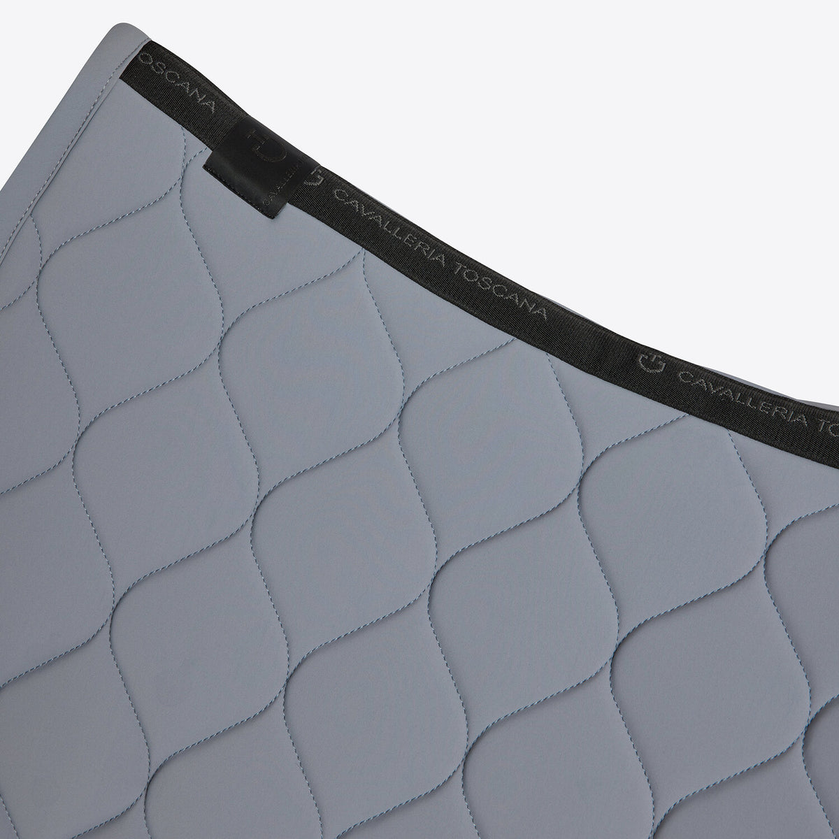 Cavalleria Toscana Dressurschabracke Windward Blue Detail