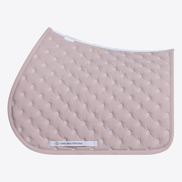Cavalleria Toscana Springschabracke Logostickerei Violet Ice