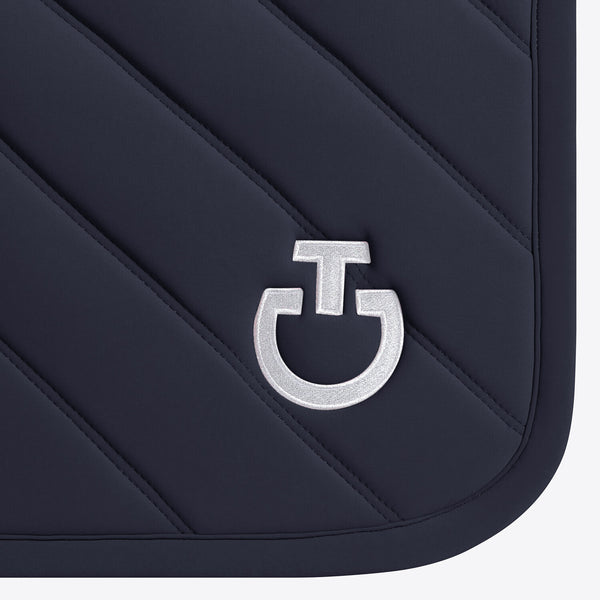 Cavalleria Toscana Springschabracke Längssteppung Navy Detail