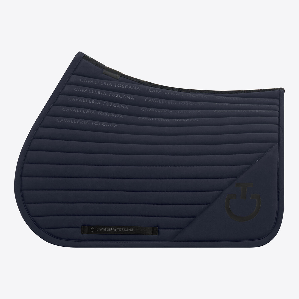 Cavalleria Toscana Springschabracke Logo-Print Navy