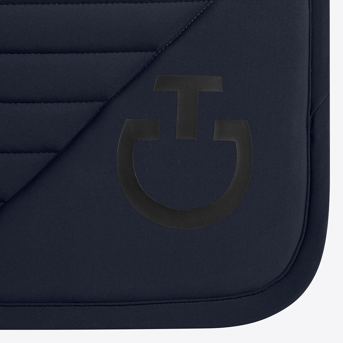 Cavalleria Toscana Springschabracke Logo-Print Navy Detail