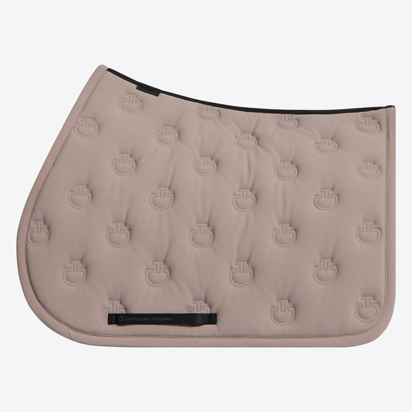 Cavalleria Toscana Springschabracke Logosteppung Cipria