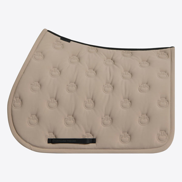 Cavalleria Toscana Springschabracke Logosteppung Aluminium