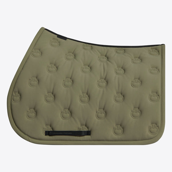 Cavalleria Toscana Springschabracke Logosteppung Winter Moss
