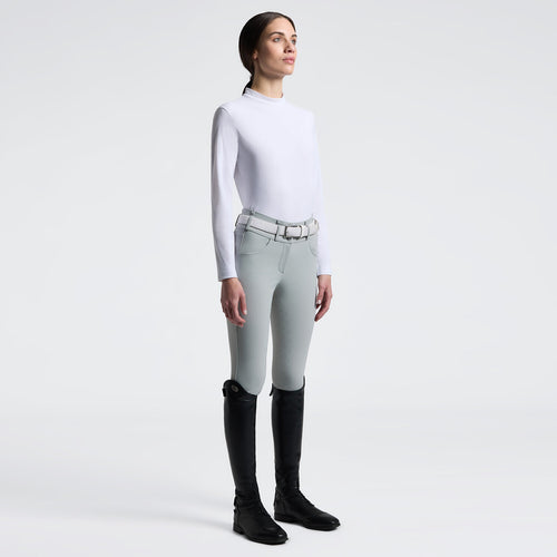 Cavalleria Toscana Damen T-Shirt Jersey – Weiß