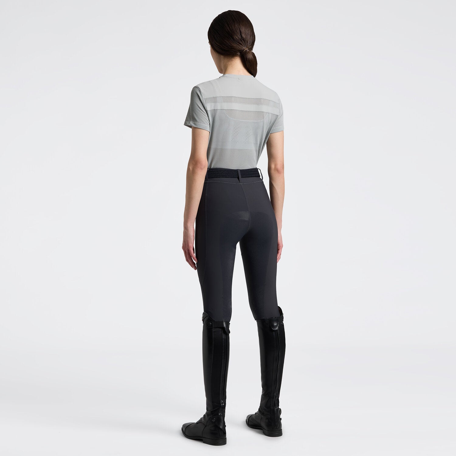 Cavalleria Toscana Damen T-Shirt Perforated – Belgian Block