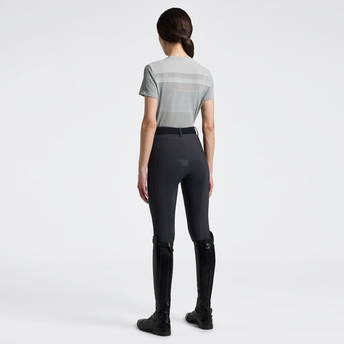 Cavalleria Toscana Damen T-Shirt Perforated – Belgian Block