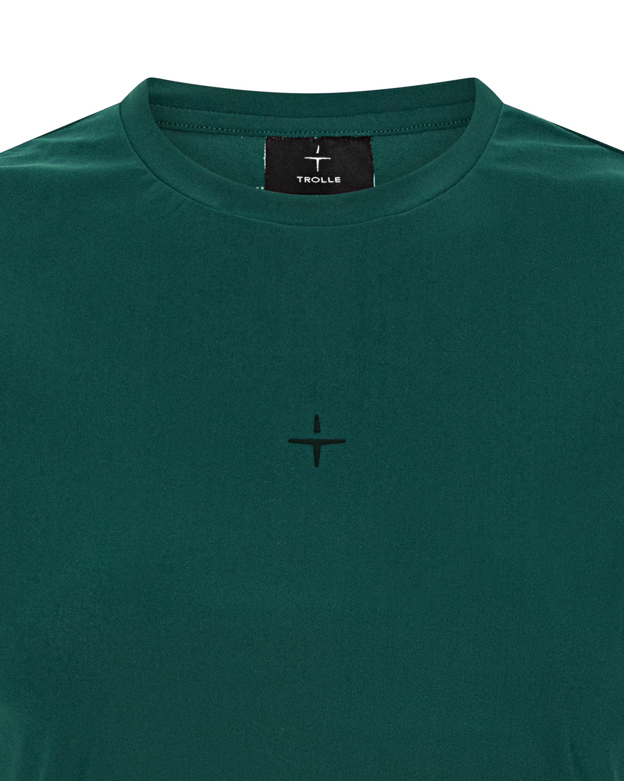 ATHL Perforated T-Shirt – Spruce Green | Trolle Company