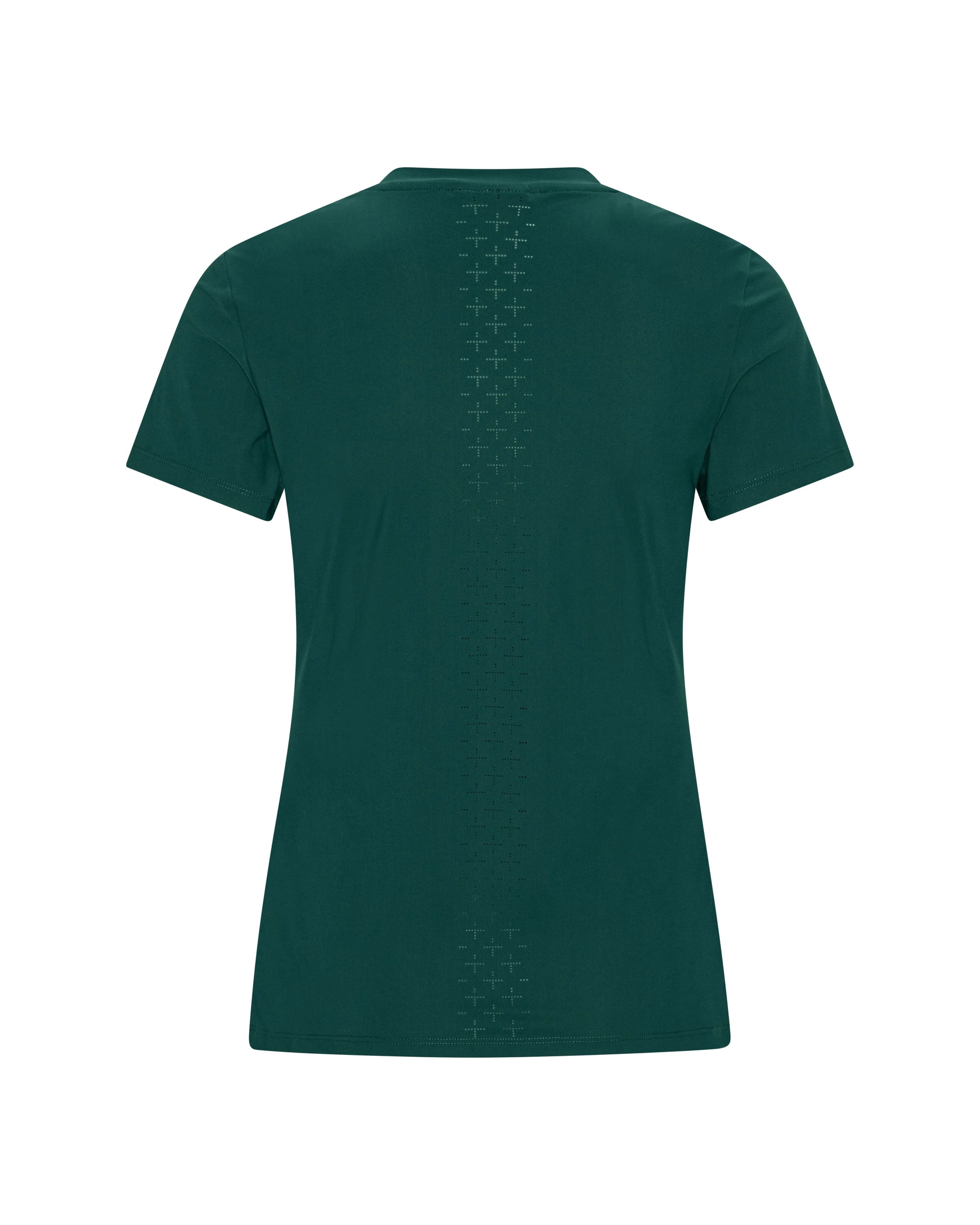 ATHL Perforated T-Shirt – Spruce Green | Trolle Company