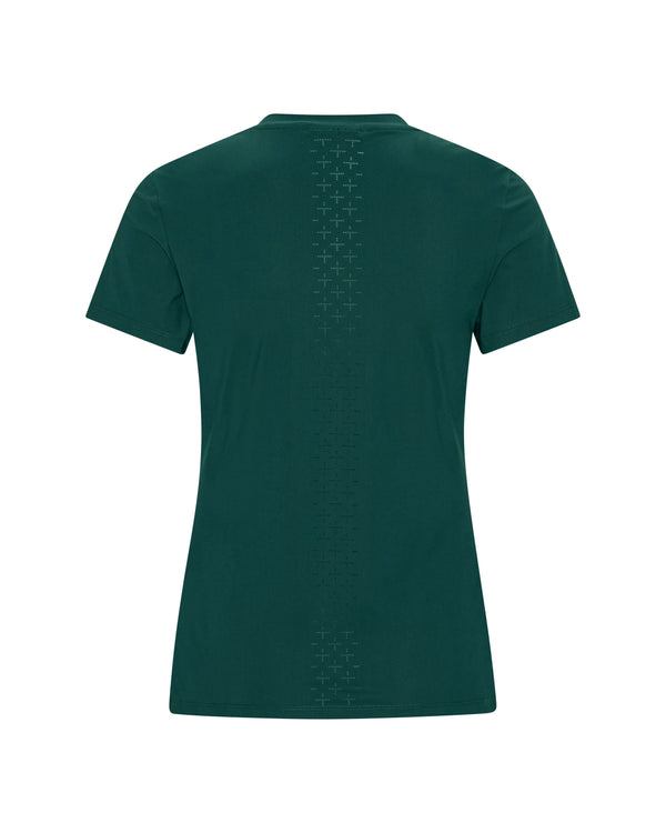 ATHL Perforated T-Shirt – Spruce Green | Trolle Company