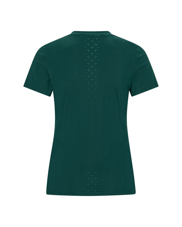 ATHL Perforated T-Shirt – Spruce Green | Trolle Company