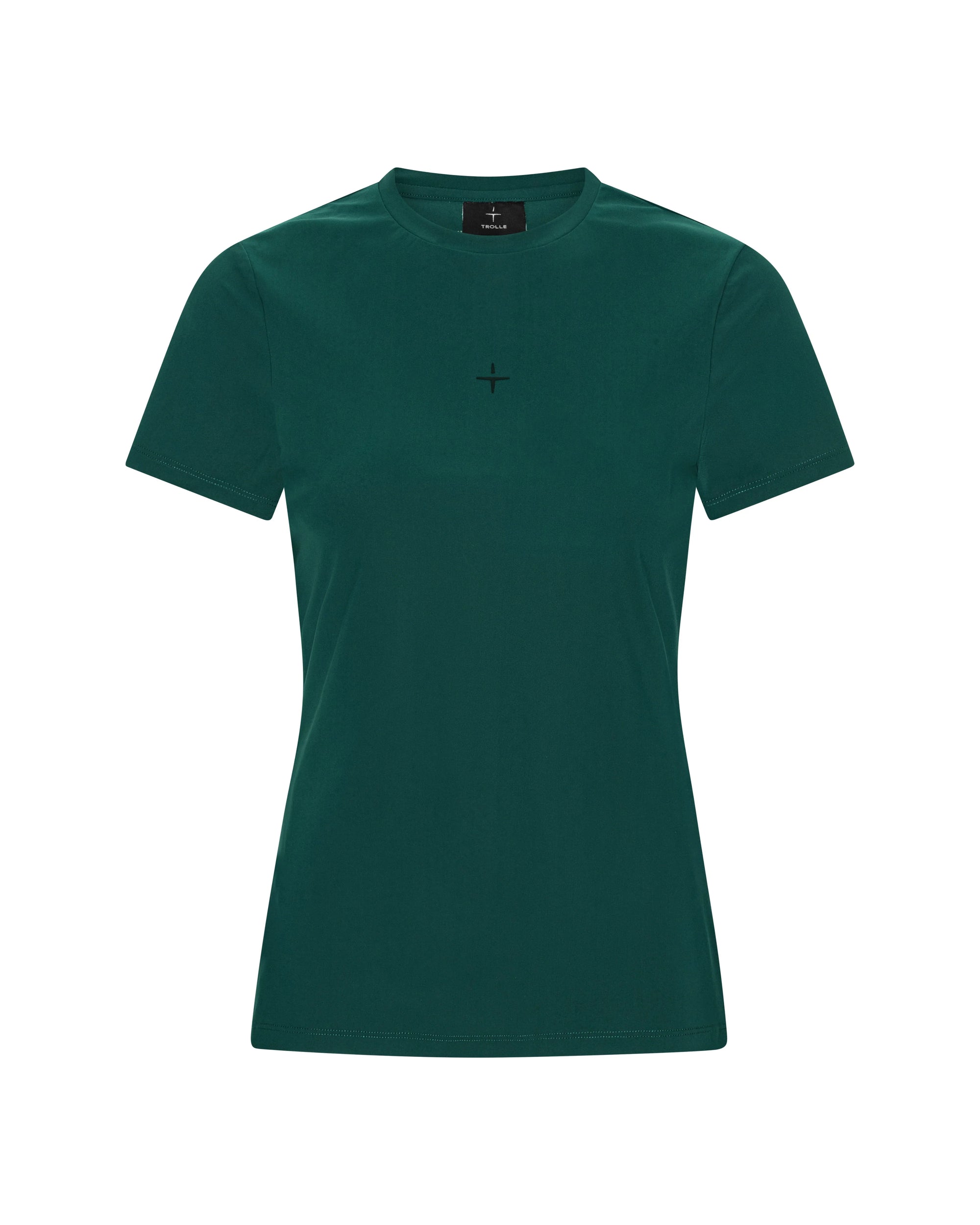 ATHL Perforated T-Shirt – Spruce Green | Trolle Company