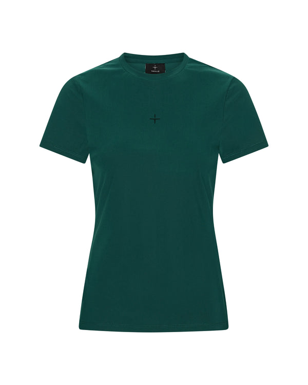 ATHL Perforated T-Shirt – Spruce Green | Trolle Company