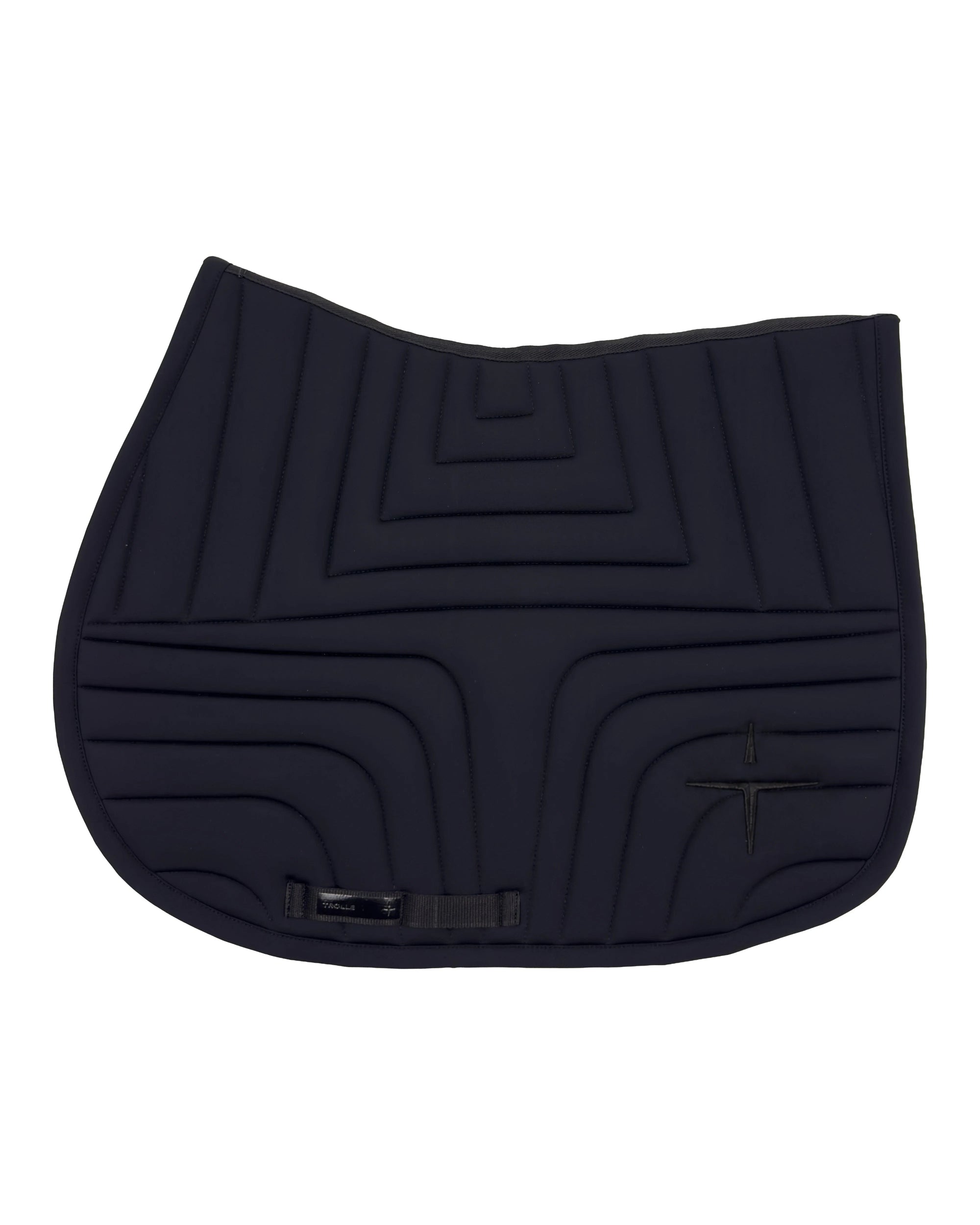 Trolle Echolight Saddle Pad Jump - Black