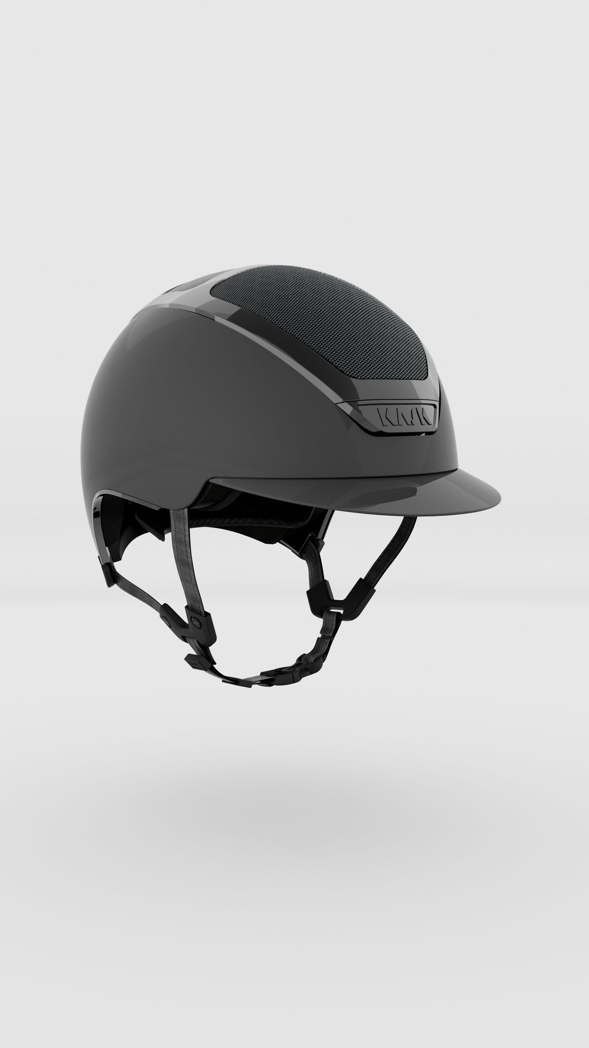 KASK Dogma Pure Shine Reithelm in Anthrazit