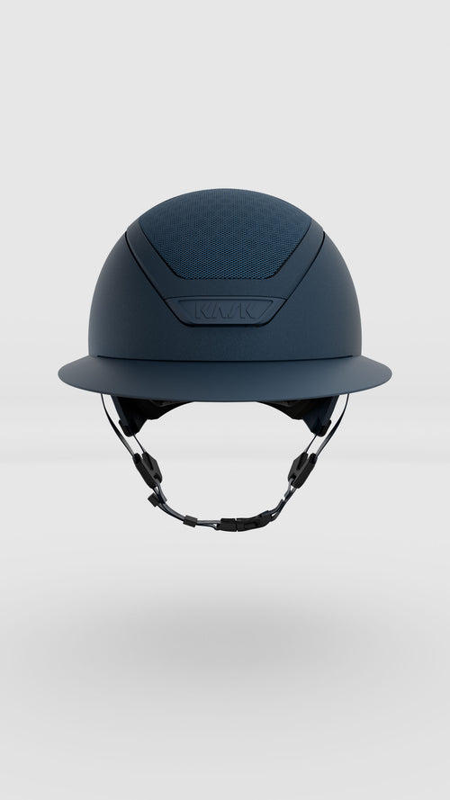 KASK Star Lady Hunter Navyblau – Vorderansicht