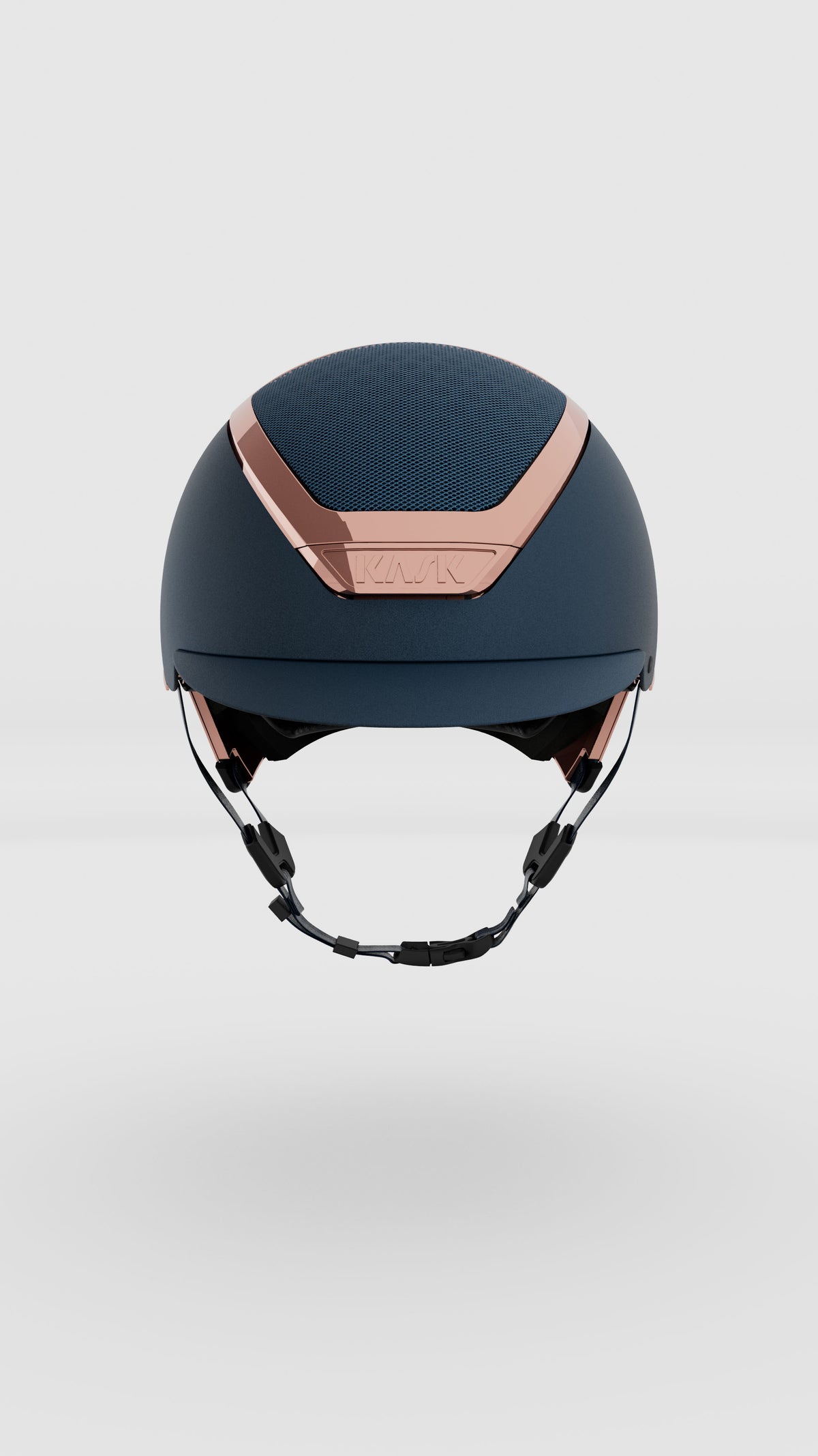 KASK Dogma Chrome Navyblau/Everyrose – Vorderansicht