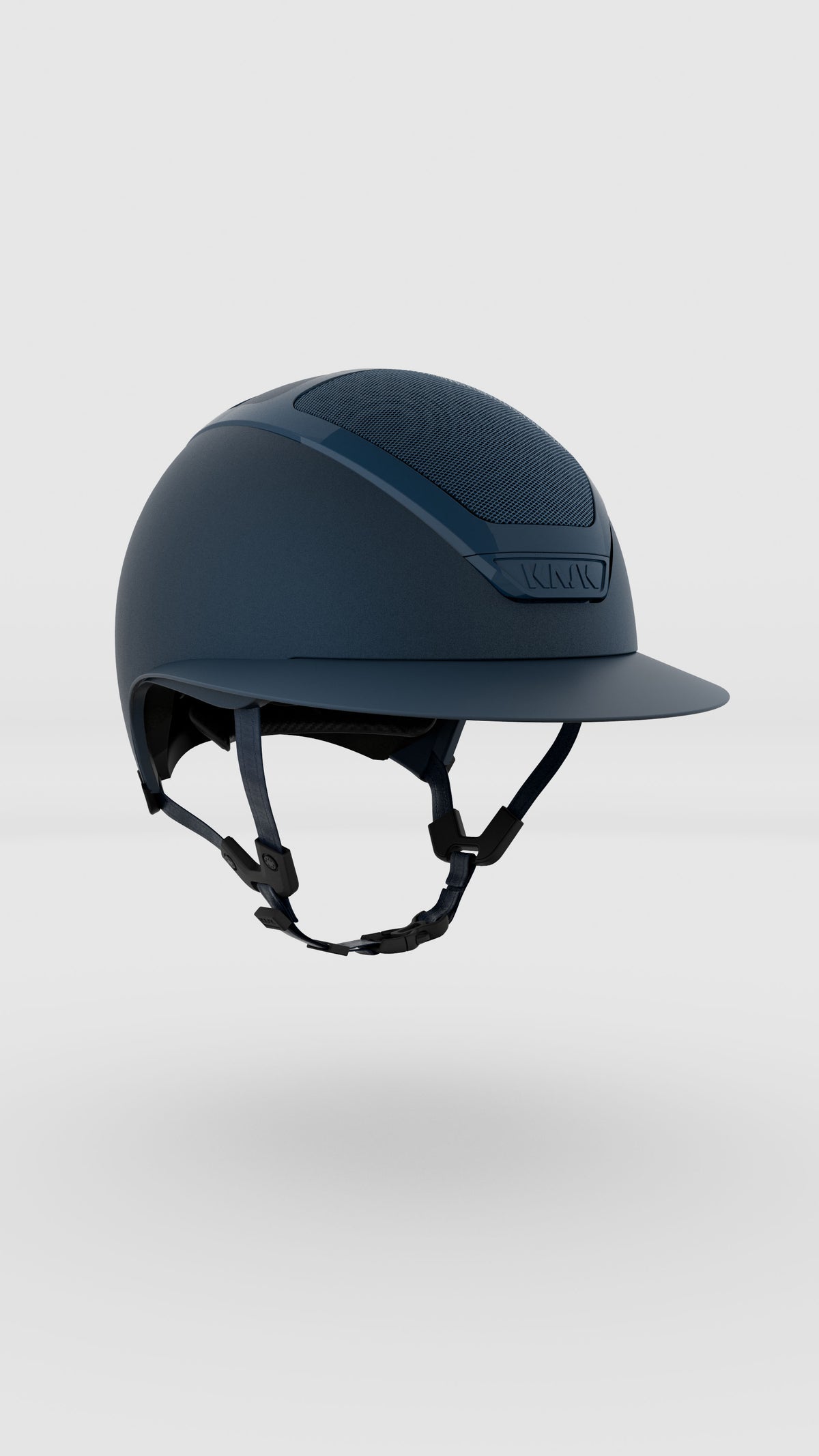 KASK Star Lady Chrome Reithelm in Navyblau