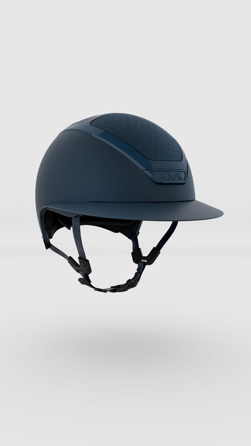 KASK Star Lady Chrome Reithelm in Navyblau
