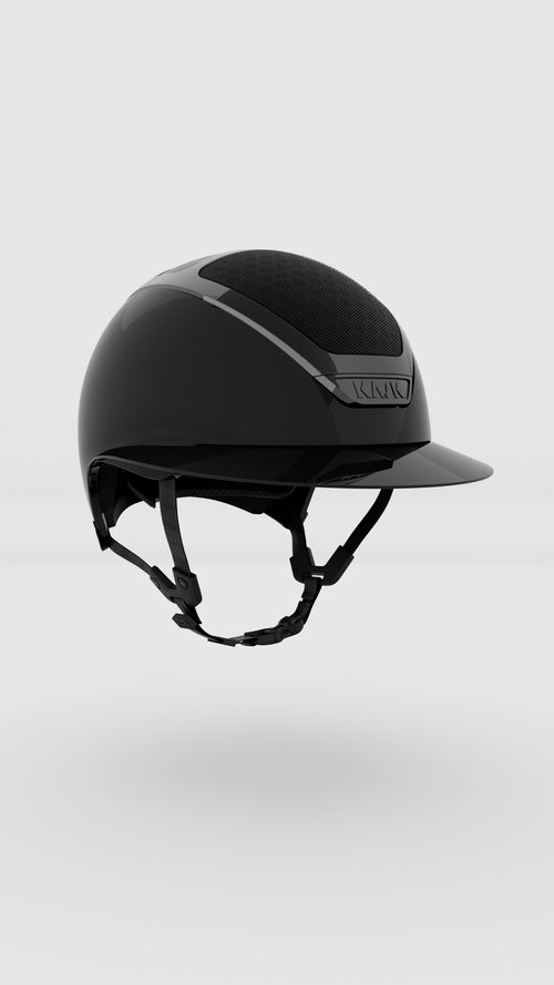KASK Star Lady Pure Shine Reithelm in Schwarz