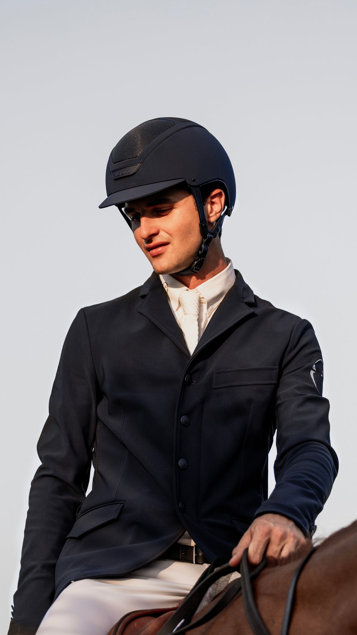 KASK Dogma Hunter Navyblau – Detail