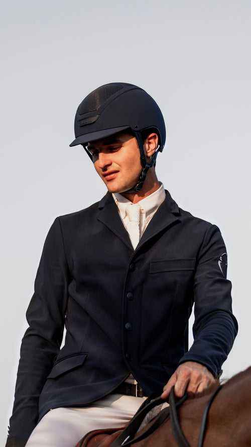 KASK Dogma Hunter Navyblau – Detail