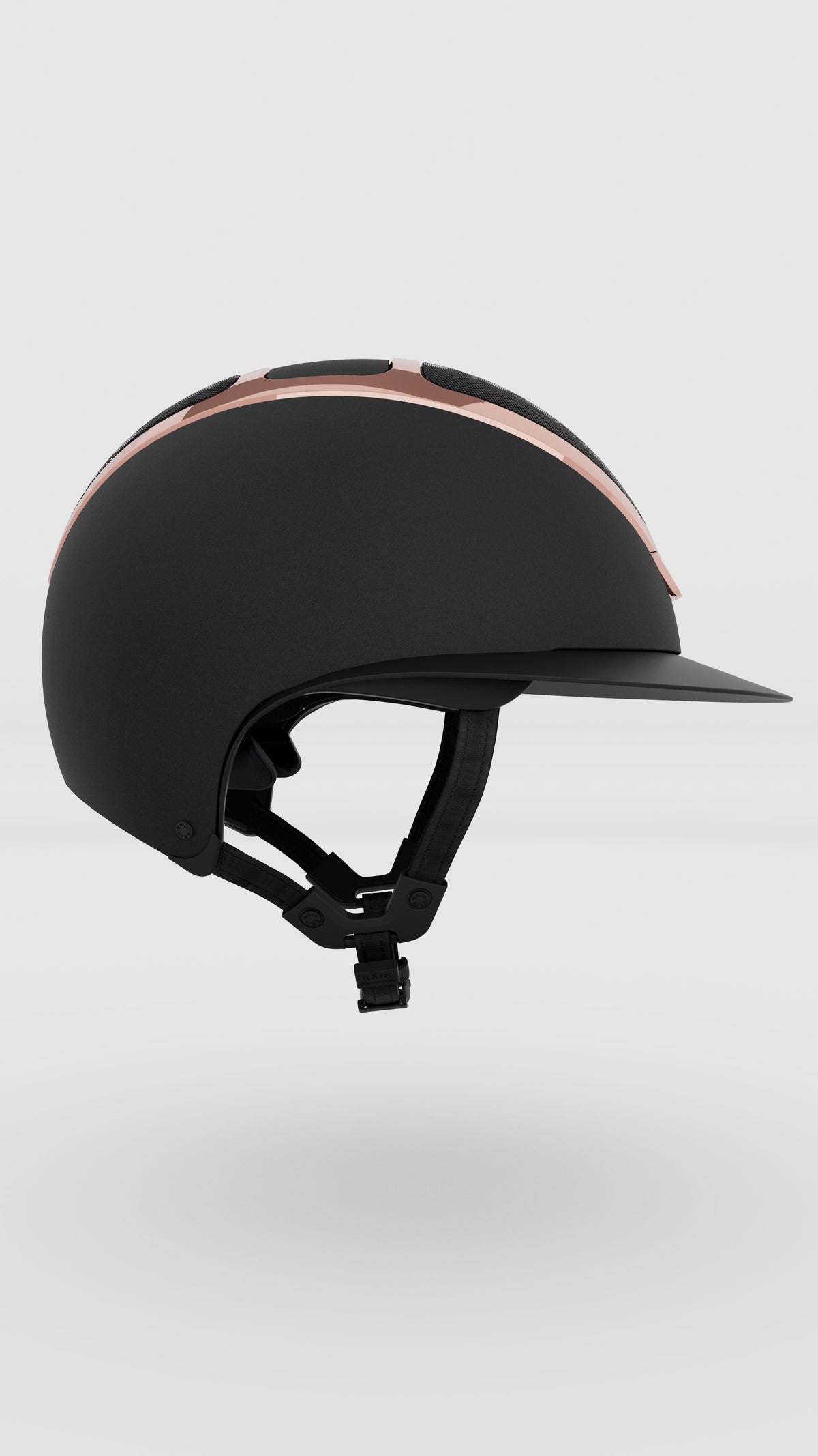 KASK Star Lady Chrome Schwarz/Everyrose – Seitenansicht