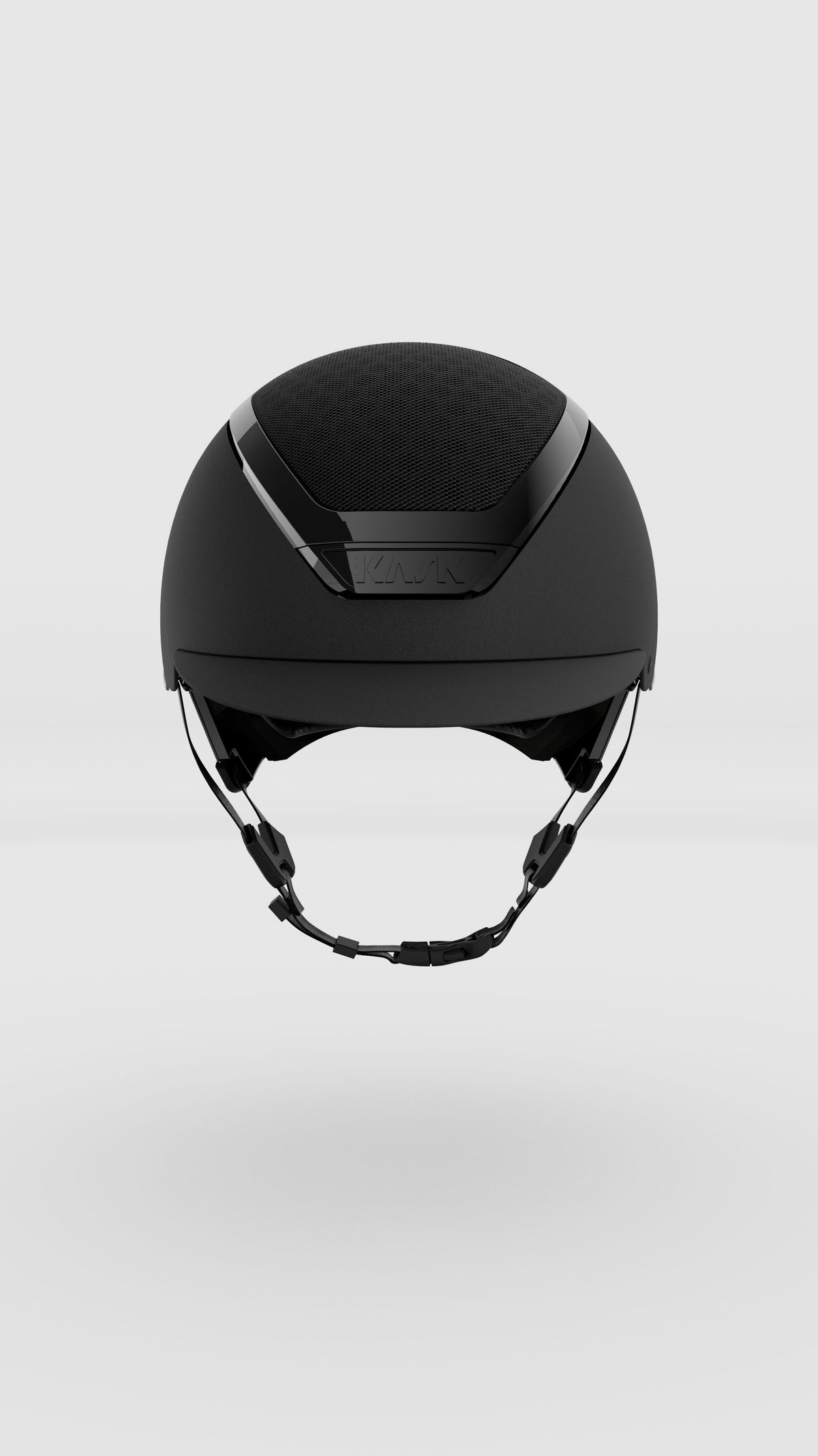 KASK Dogma Chrome Schwarz – Vorderansicht
