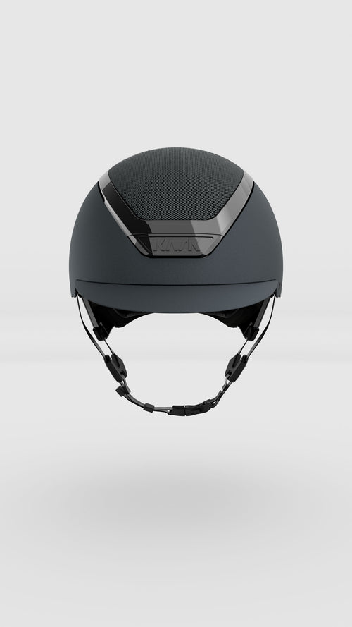 KASK Dogma Chrome Anthrazit – Vorderansicht