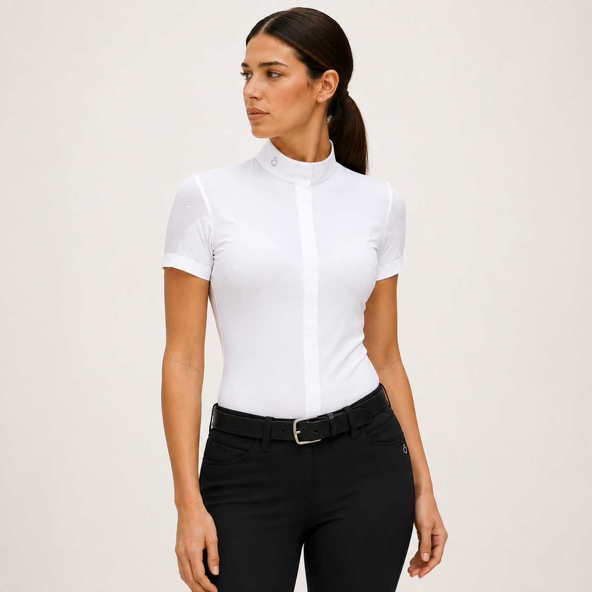 Cavalleria Toscana Competition Shirt Orbital