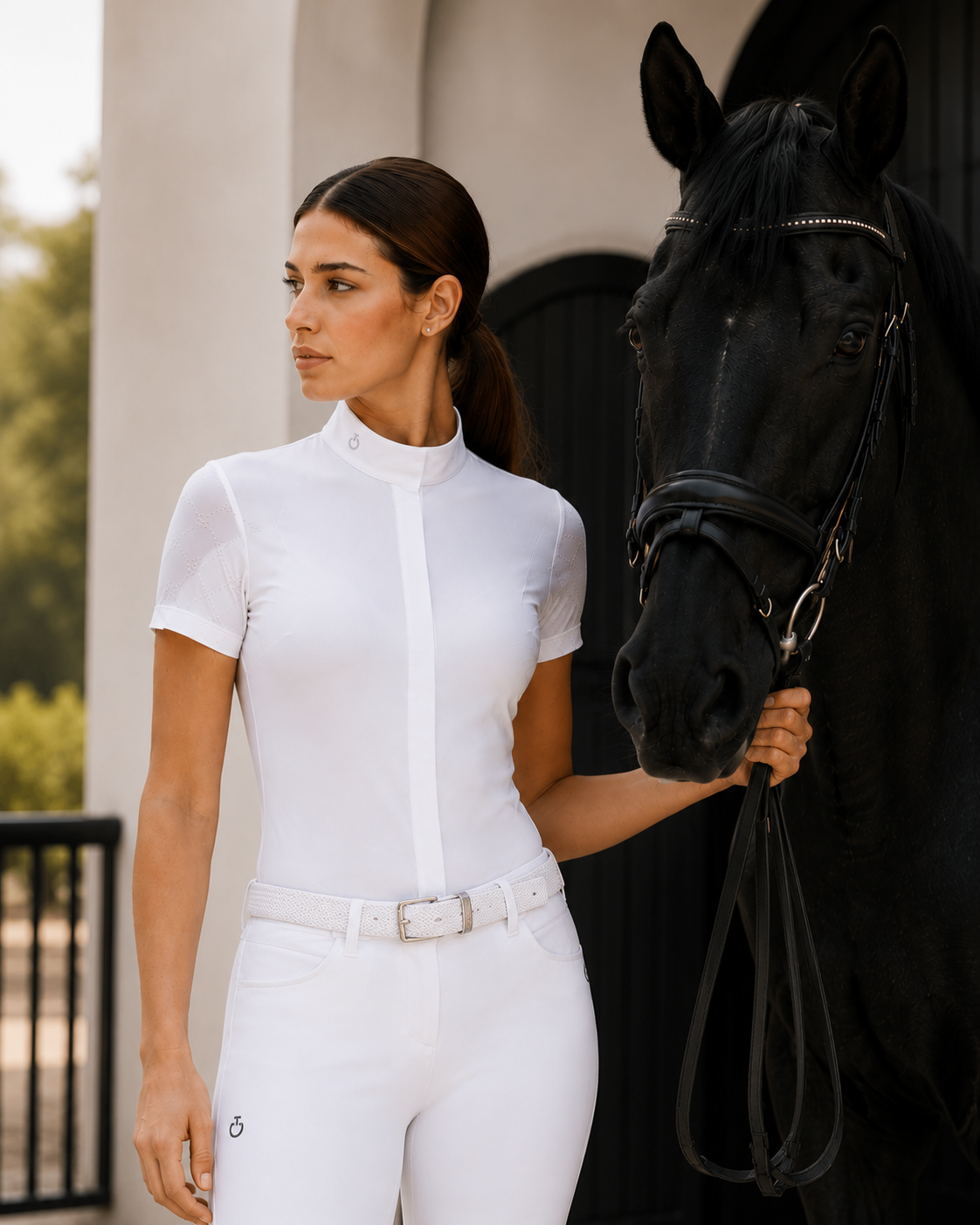 Cavalleria Toscana Competition Shirt Orbital