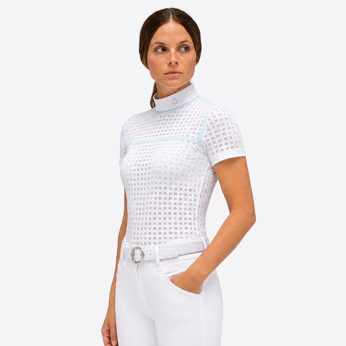 Cavalleria Toscana Damen Competition Polo POD334