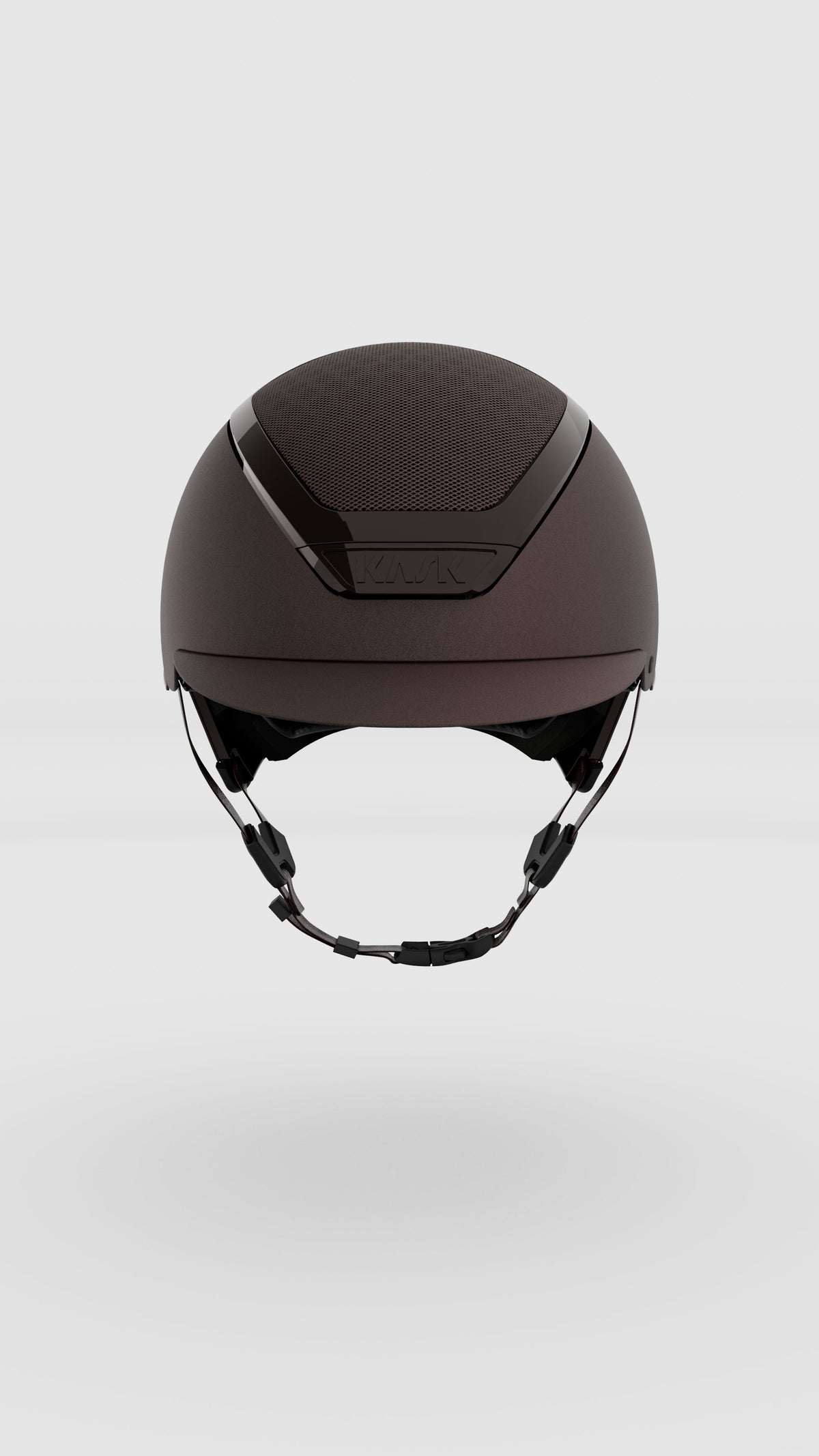 KASK Dogma Chrome Braun – Vorderansicht