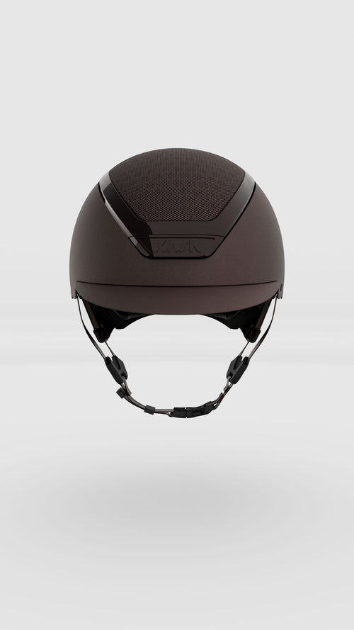 KASK Dogma Chrome Braun – Vorderansicht