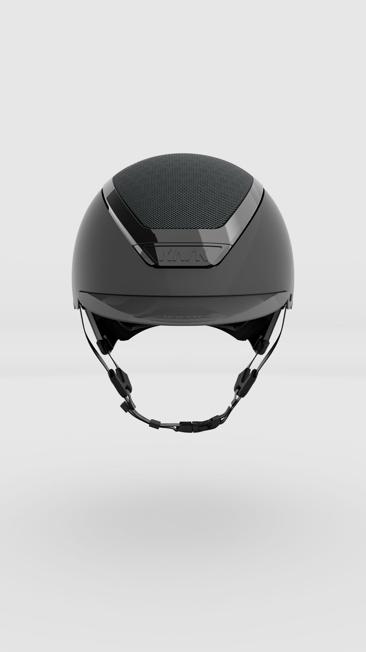 KASK Dogma Pure Shine Anthrazit – Vorderansicht