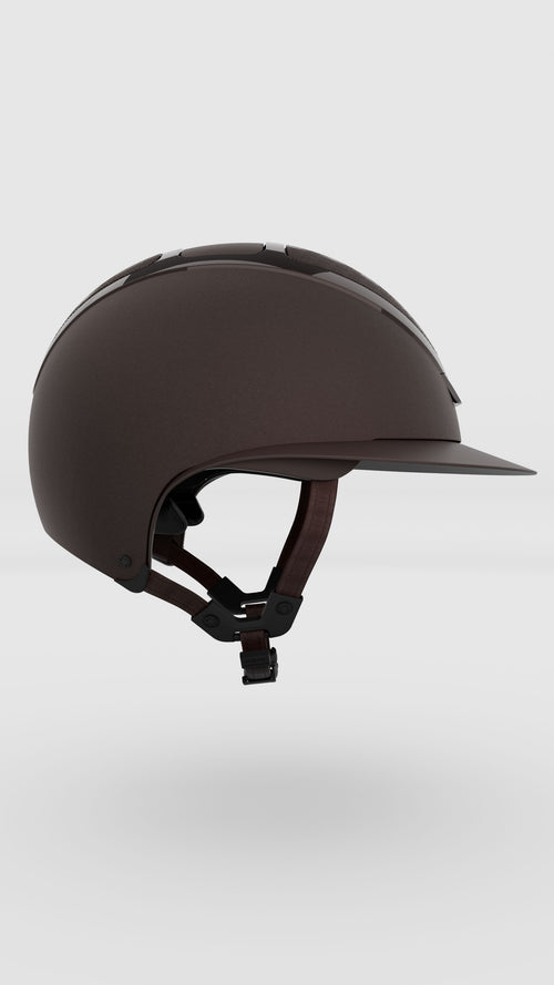 KASK Star Lady Chrome Braun – Seitenansicht