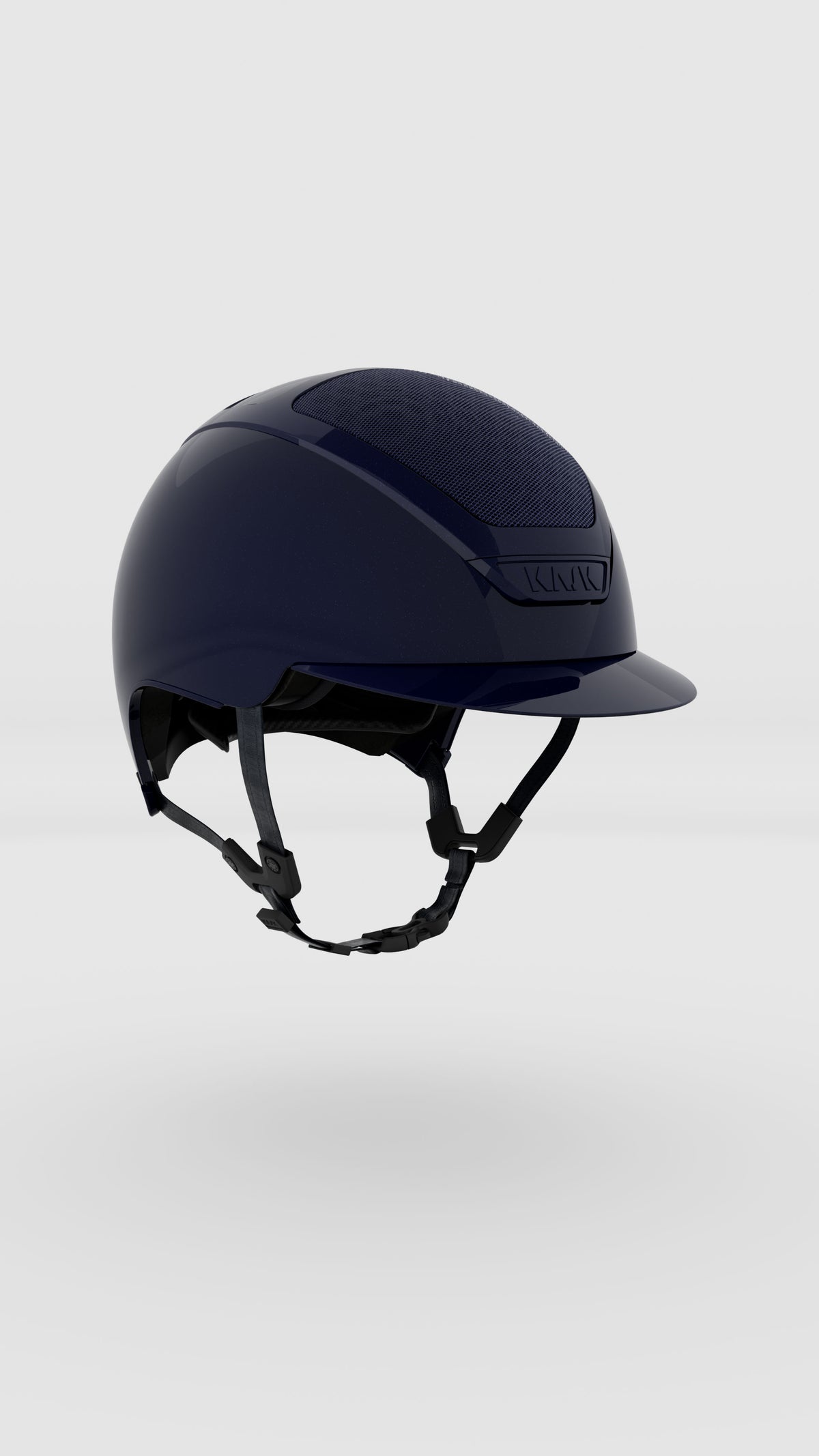 KASK Dogma Pure Shine Reithelm in Atlantic Blue