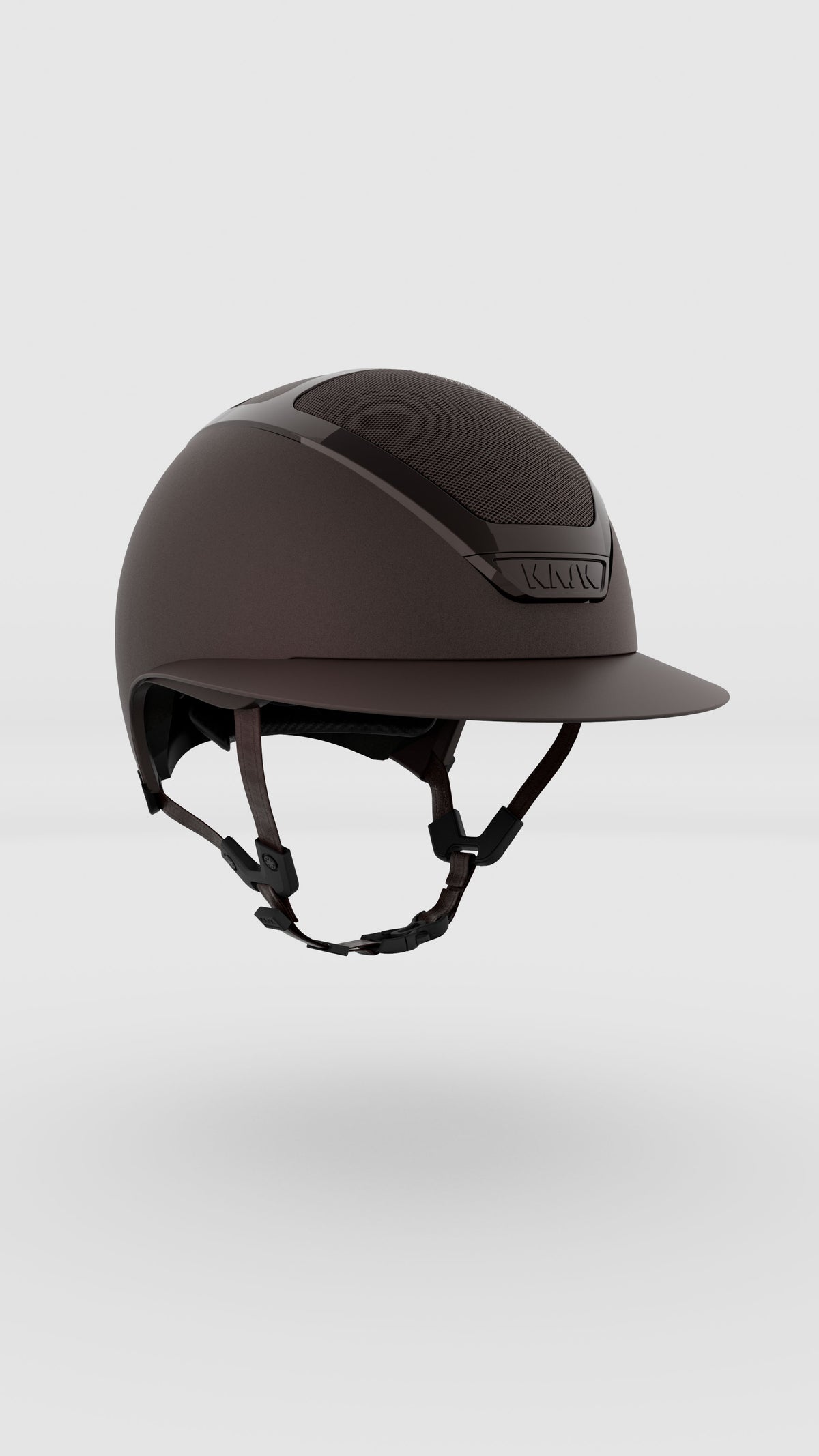 KASK Star Lady Chrome Reithelm in Braun