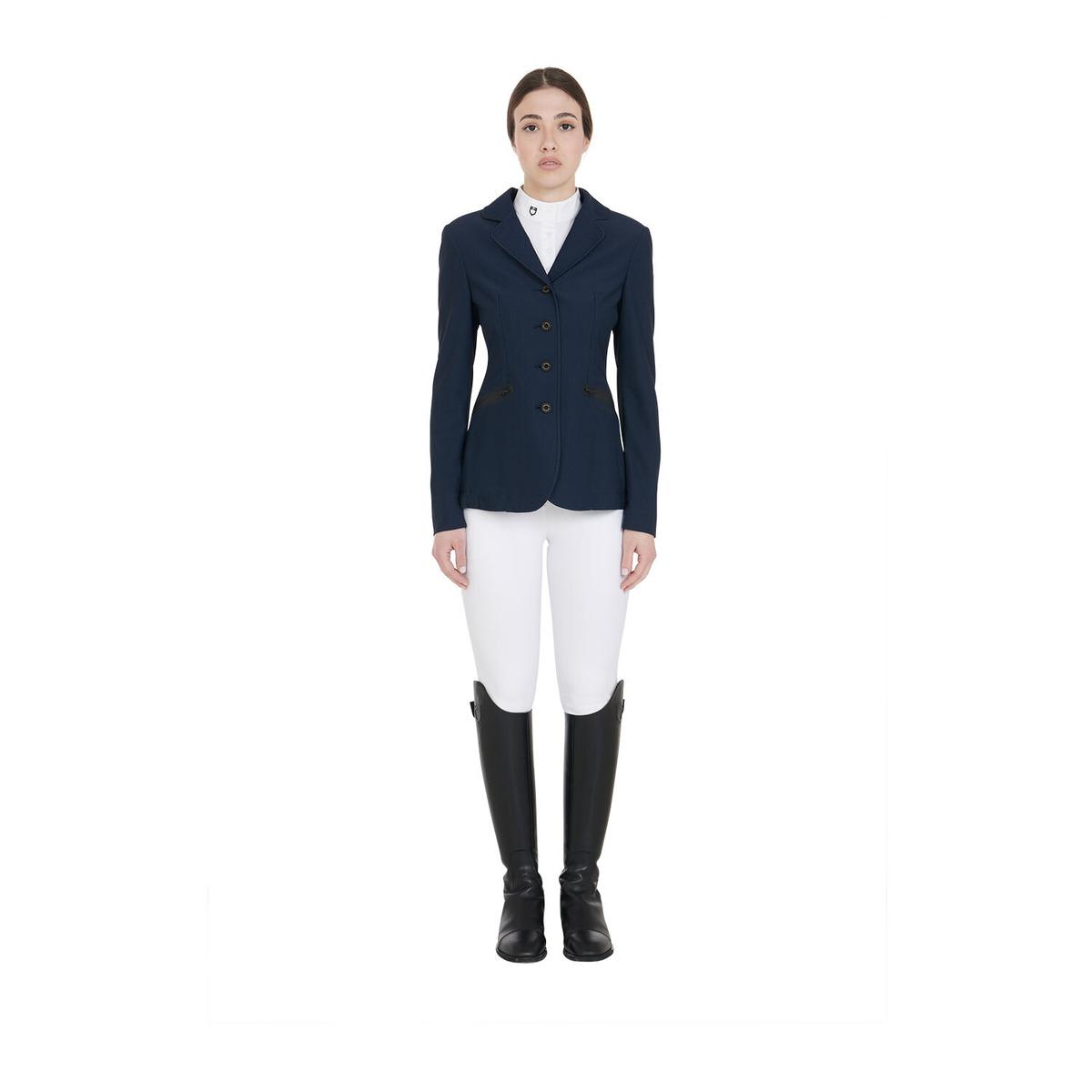 EQUESTRO Equestro Damen-Wettkampfjacke – Ultraleicht & Atmungsaktiv