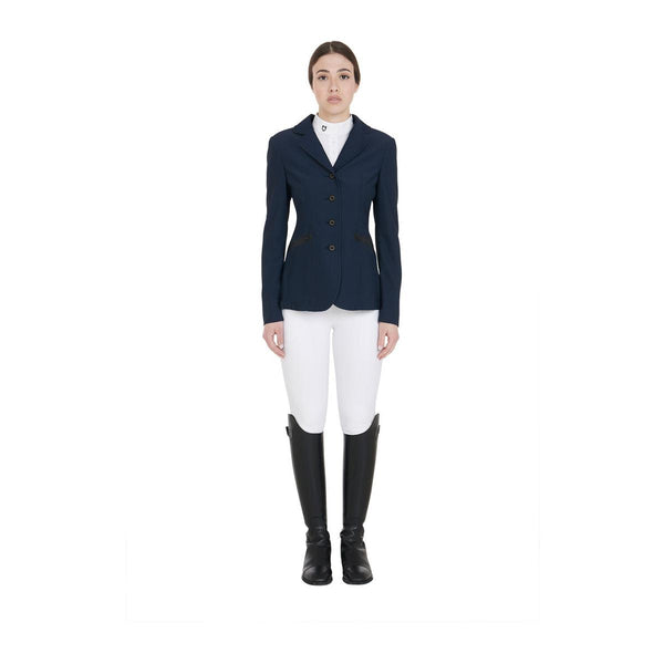EQUESTRO Equestro Damen-Wettkampfjacke – Ultraleicht & Atmungsaktiv